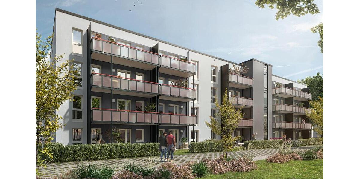 Etagenwohnung Essen Stadtbezirk V - 2 Zimmer, 65 m&sup2;, 668&euro; | Angebot:25209203