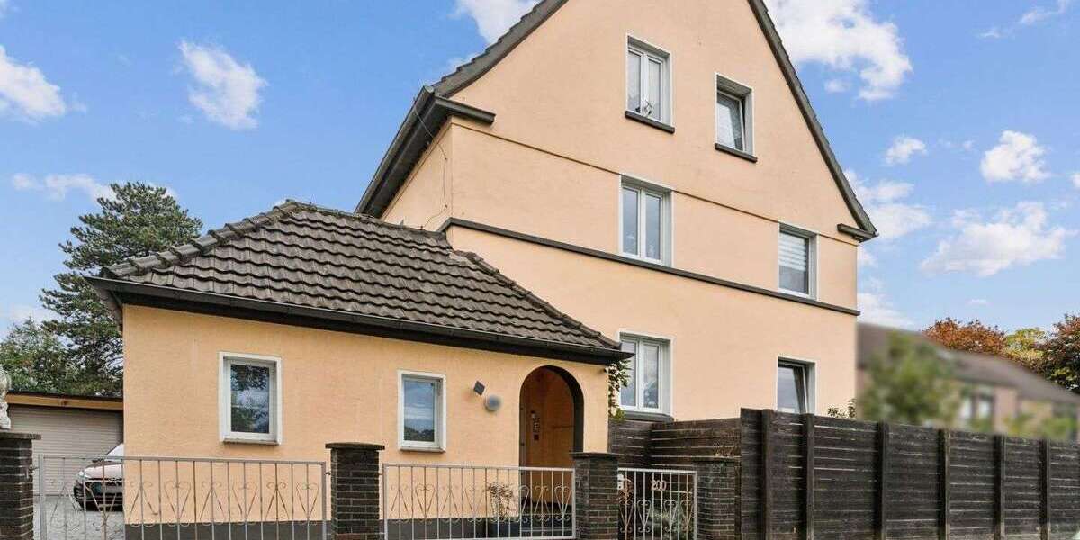 Einfamilienhaus Duisburg Walsum - 9 Zimmer, 230 m&sup2;, 619.000&euro; | Angebot:23424997