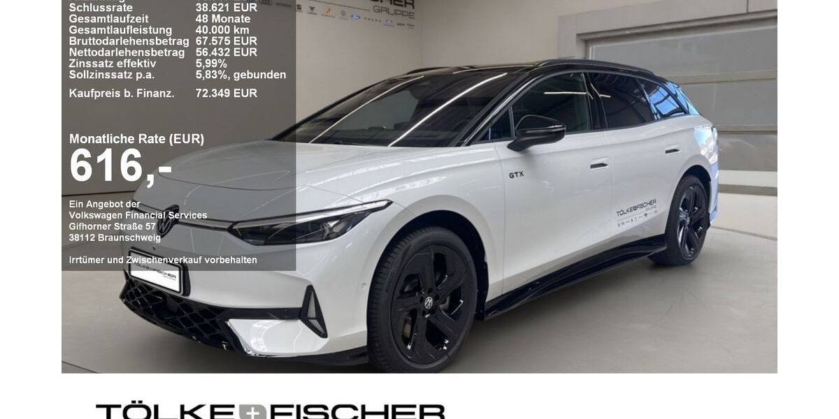 VW ID.7 1.487 km 72.349 &euro; Krefeld 47805