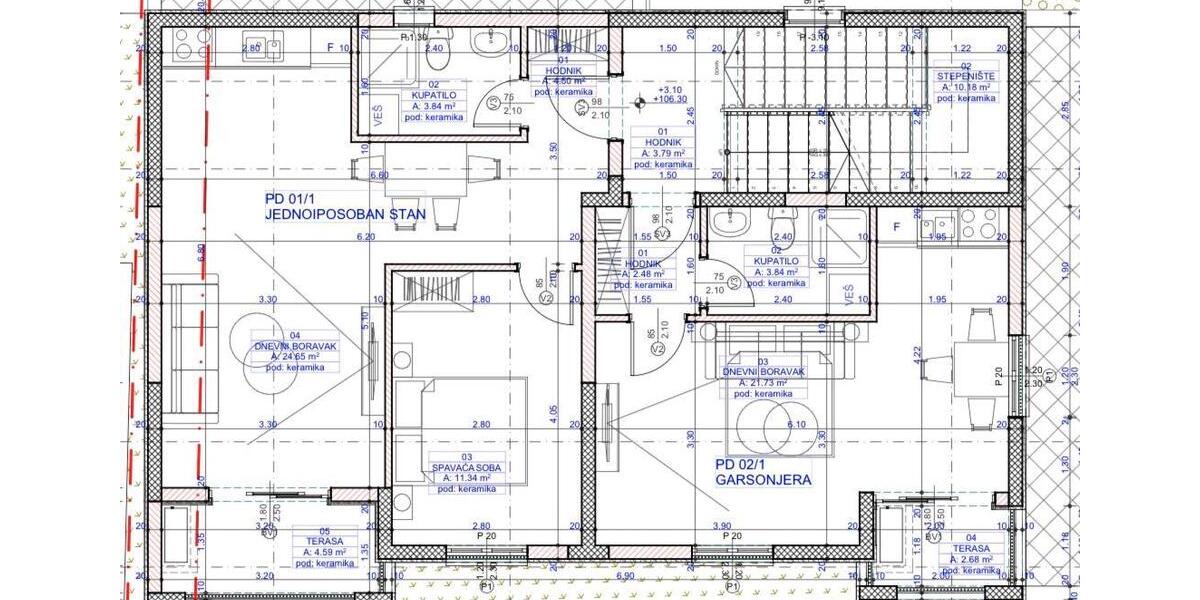Etagenwohnung Remscheid - 2 Zimmer, 50 m&sup2;, 125.000&euro; | Angebot:27038019