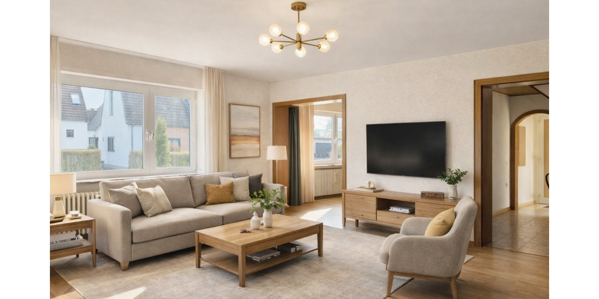 Doppelhaushälfte Neuss Reuschenberg - 5 Zimmer, 160 m&sup2;, 549.000&euro; | Angebot:25686388