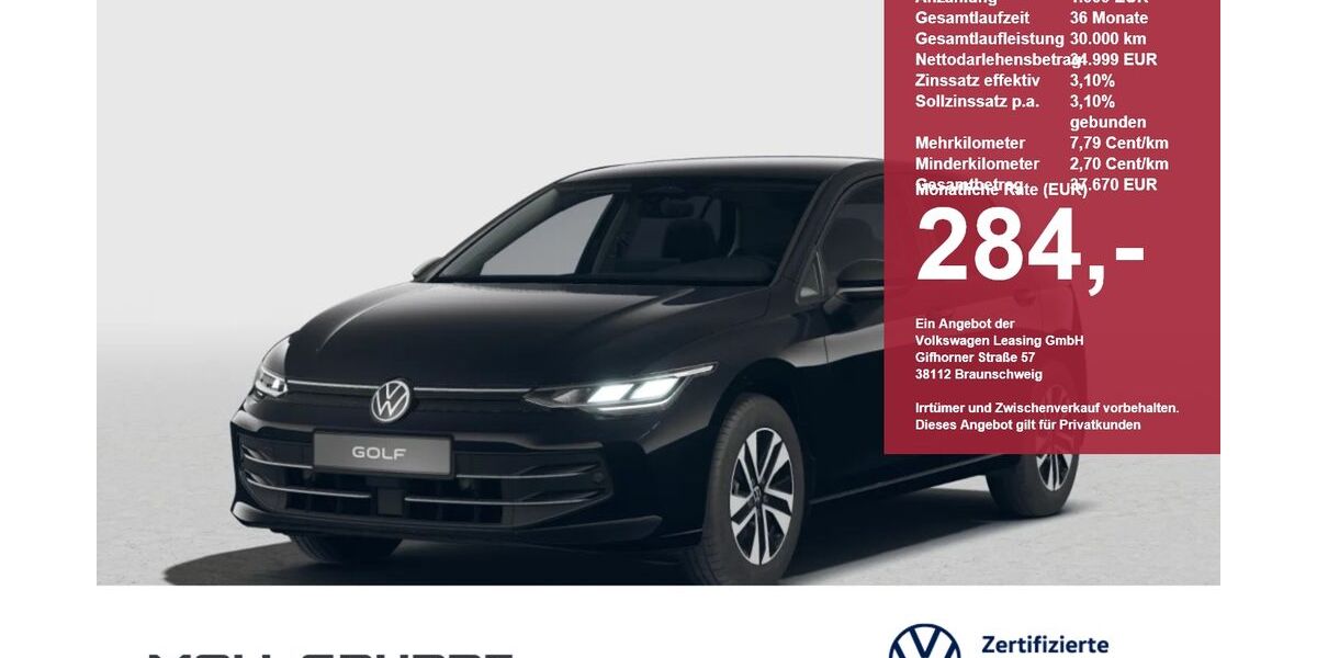 VW Golf 10.000 km 29.500 &euro; Kaarst 41564