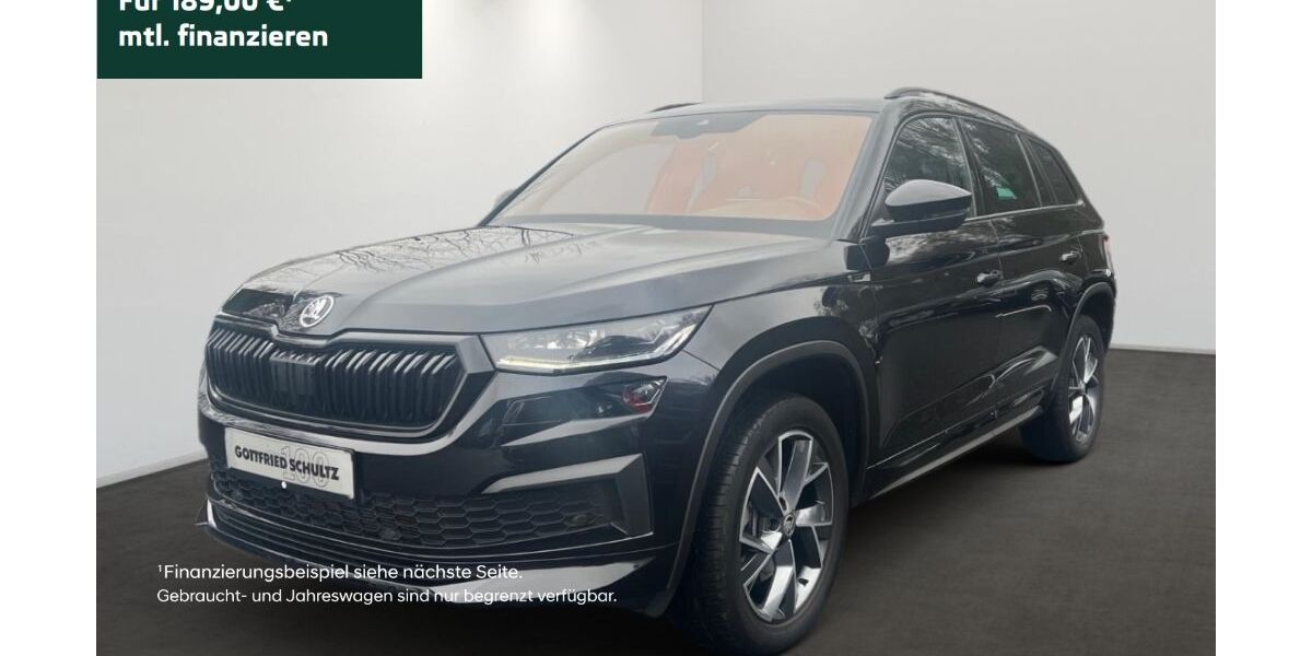 Skoda Kodiaq 78.445 km 31.950 &euro; Wuppertal 42109