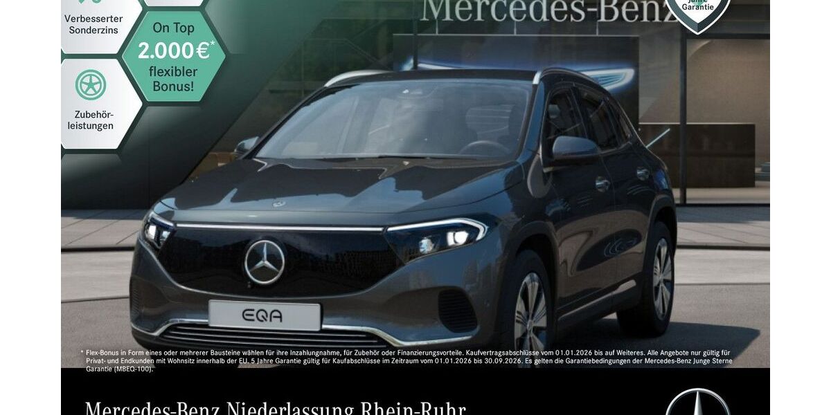 Mercedes-Benz EQA 8.239 km 40.990 &euro; Düsseldorf 40470