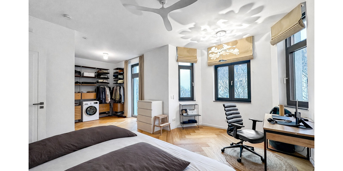 Terrassenwohnung Düsseldorf Friedrichstadt - 3 Zimmer, 130 m&sup2;, 2.470&euro; | Angebot:25683369