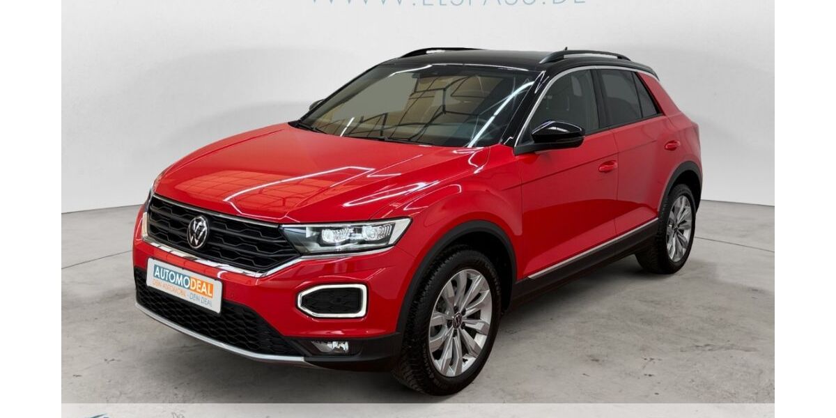 VW T-Roc 3.744 km 27.479 &euro; Moers 47445