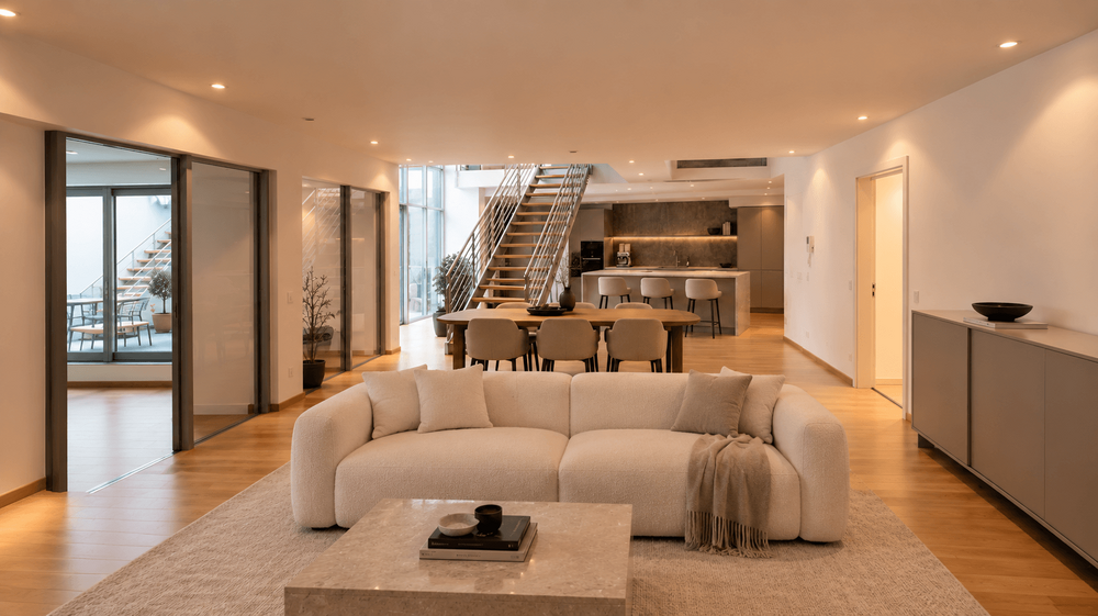 Etagenwohnung Düsseldorf Stadtbezirk 5 - 4 Zimmer, 196 m&sup2;, 4.950&euro; | Angebot:27528538