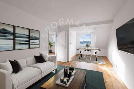 Wohnung Düsseldorf Derendorf - 3 Zimmer, 90 m&sup2;, 549.000&euro; | Angebot:25799438