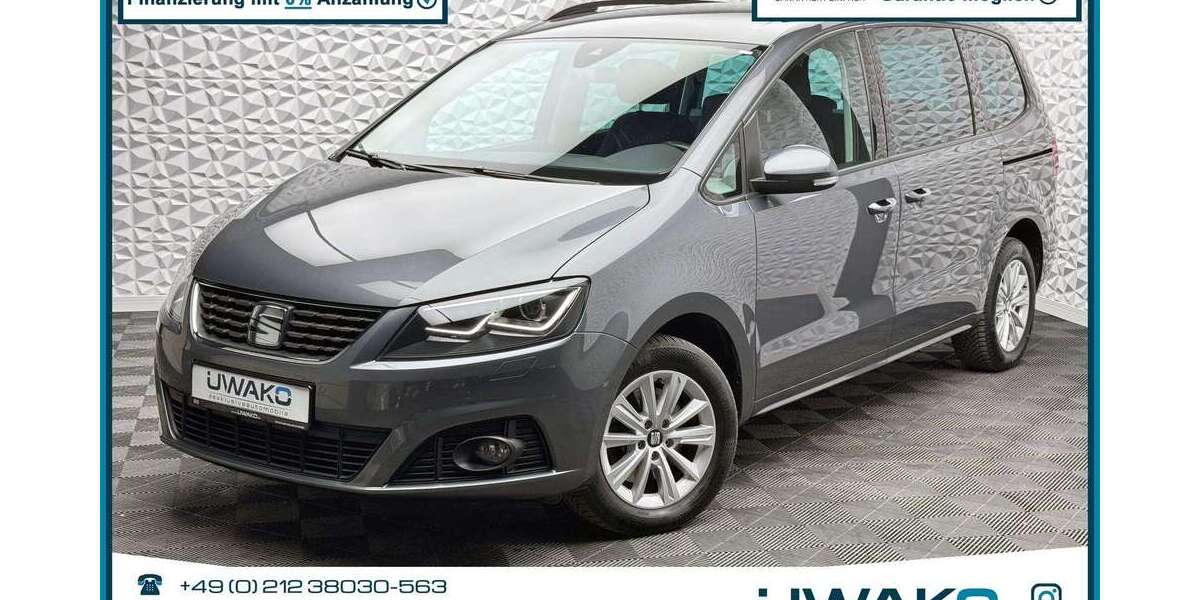 Seat Alhambra 87.943 km 28.990 &euro; Solingen 42699