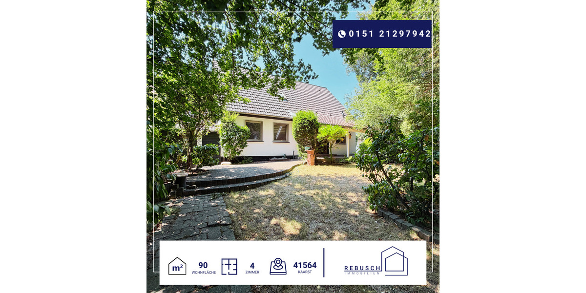 Einfamilienhaus Kaarst - 4 Zimmer, 90 m&sup2;, 285.000&euro; | Angebot:27528007