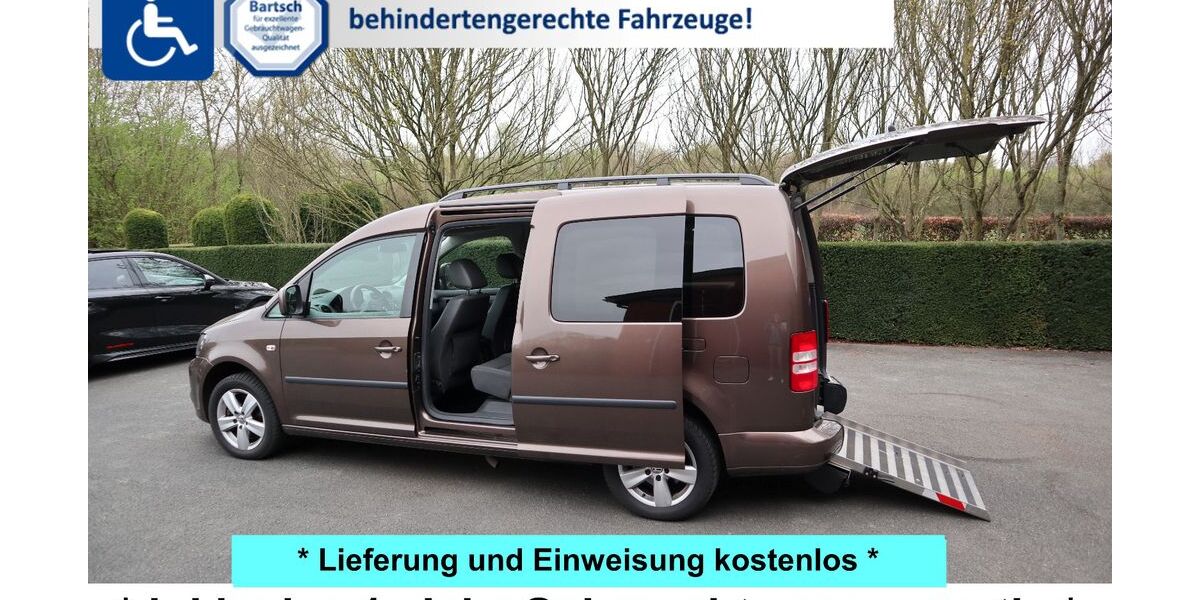 VW Caddy 107.000 km 21.900 &euro; Neukirchen 47506