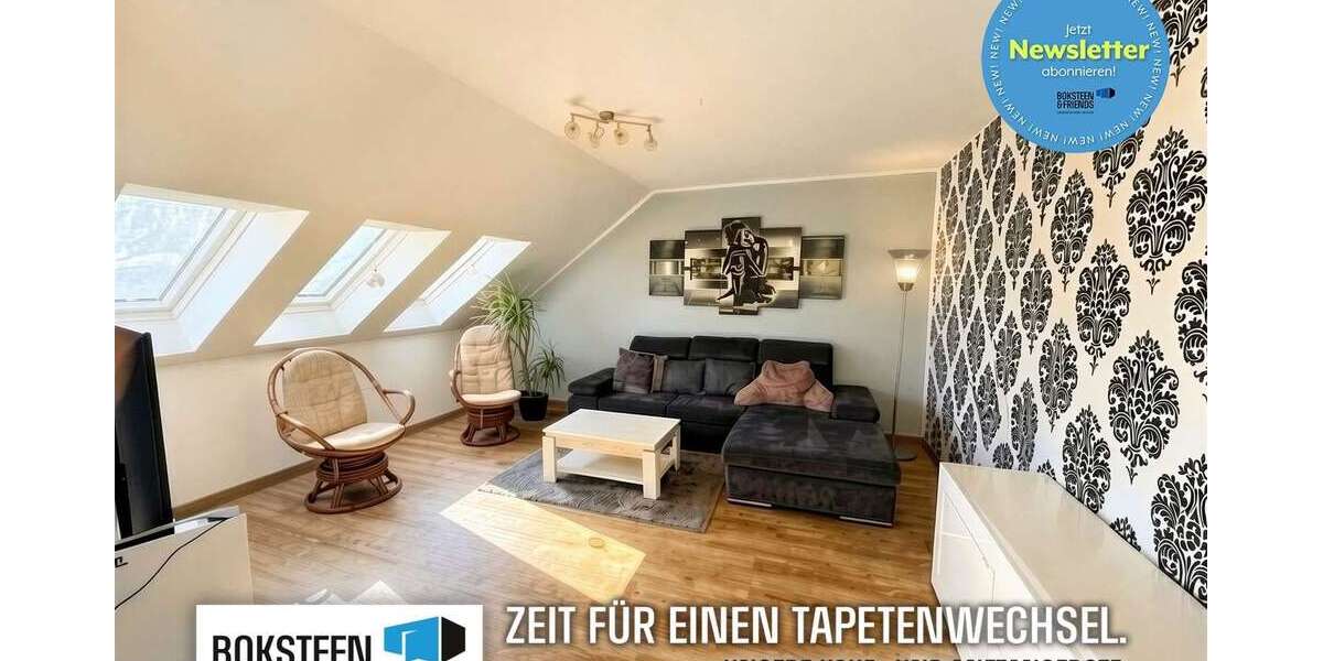 Etagenwohnung Oberhausen Biefang - 2 Zimmer, 69 m&sup2;, 550&euro; | Angebot:27202060