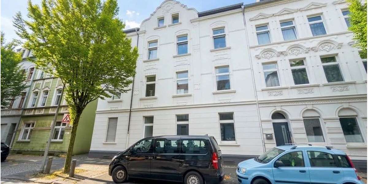 Etagenwohnung Oberhausen Alt-Oberhausen - 3 Zimmer, 61 m&sup2;, 99.000&euro; | Angebot:27527269