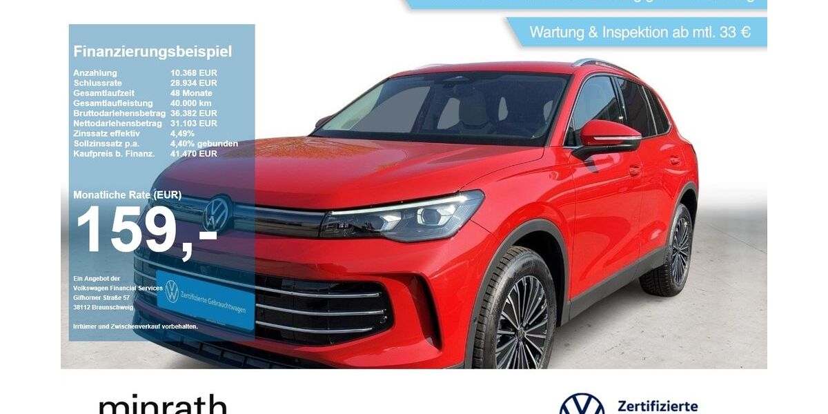 VW Tiguan 8.271 km 40.470 &euro; Moers 47441