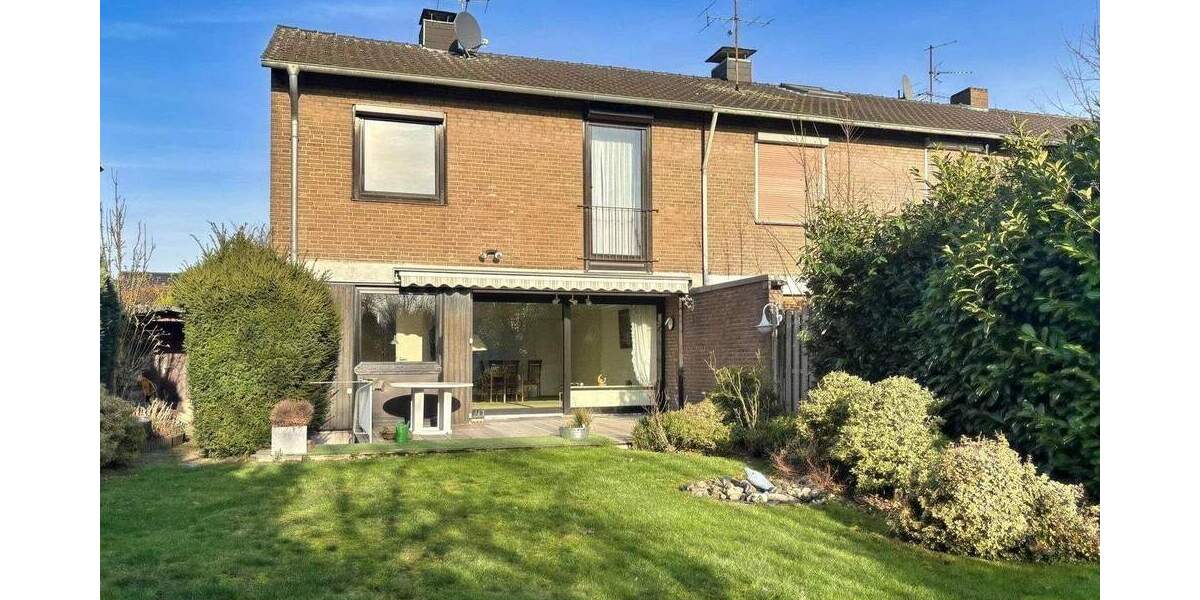 Reihenendhaus Krefeld Traar - 4 Zimmer, 100 m&sup2;, 389.000&euro; | Angebot:25741177