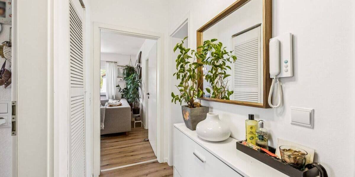 Etagenwohnung Düsseldorf / Holthausen Holthausen - 3 Zimmer, 59 m&sup2;, 249.000&euro; | Angebot:26544392