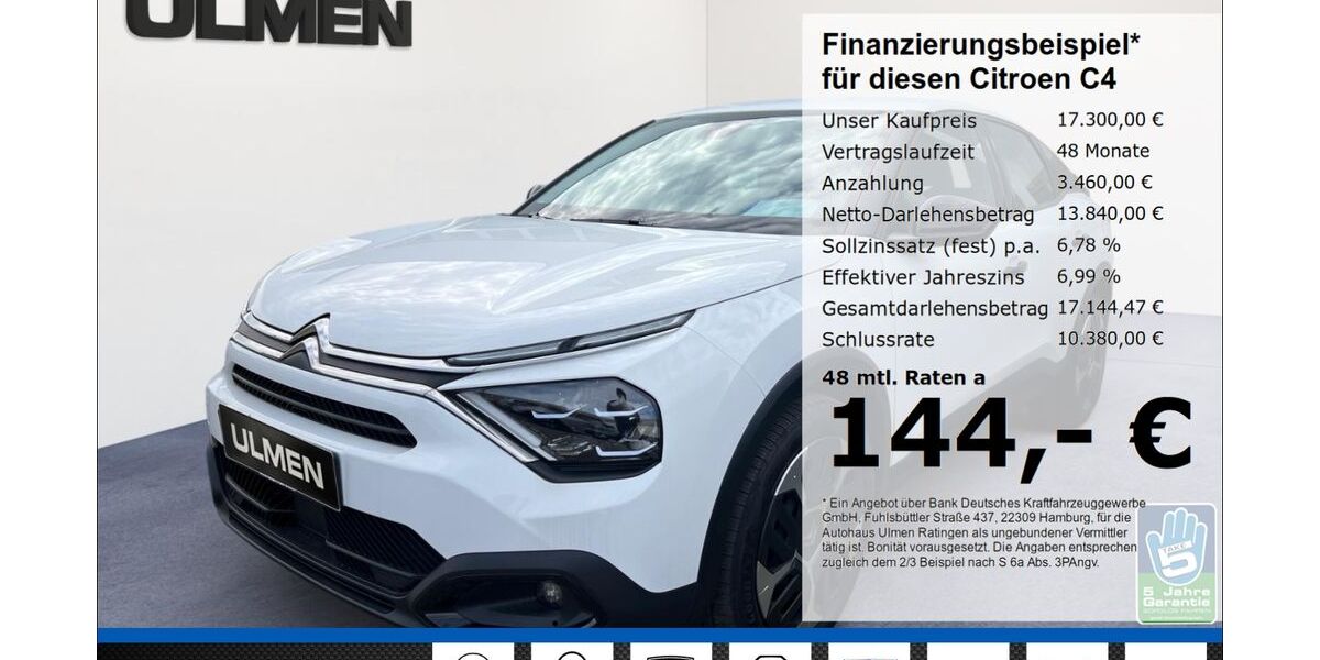 Citroen C4 25.985 km 15.950 &euro; Ratingen 40880