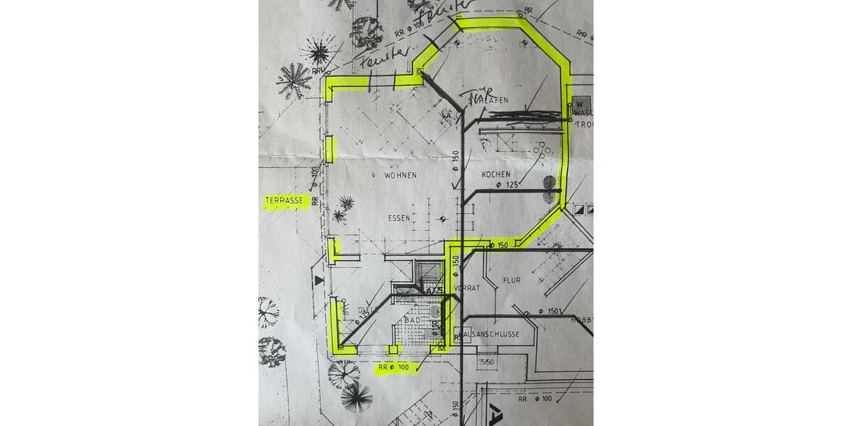 Erdgeschoßwohnung Hattingen Niederbonsfeld - 2.5 Zimmer, 55 m&sup2;, 610&euro; | Angebot:25962502