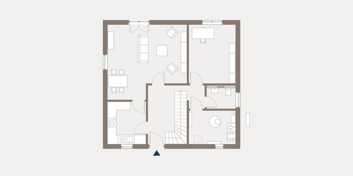 Ihr individuelles Einfamilienhaus in Krefeld - Flexibel, modern und mit allkauf Servicevorteilen - Einfamilienhaus Krefeld Benrad | Angebot:27438273