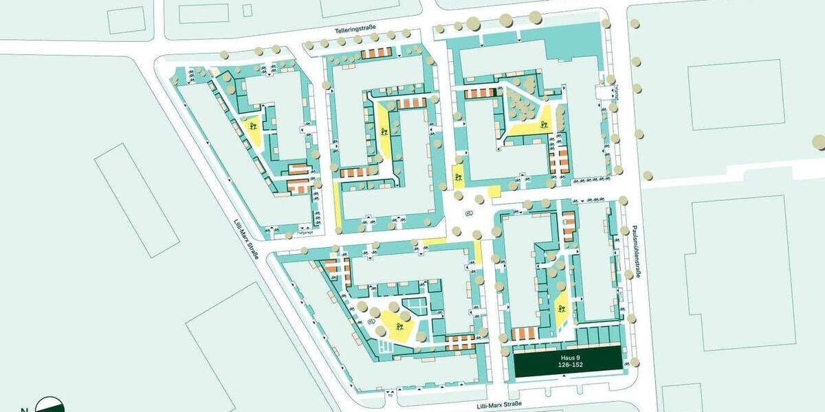 Etagenwohnung Düsseldorf Benrath - 4 Zimmer, 105 m&sup2;, 624.900&euro; | Angebot:25938900