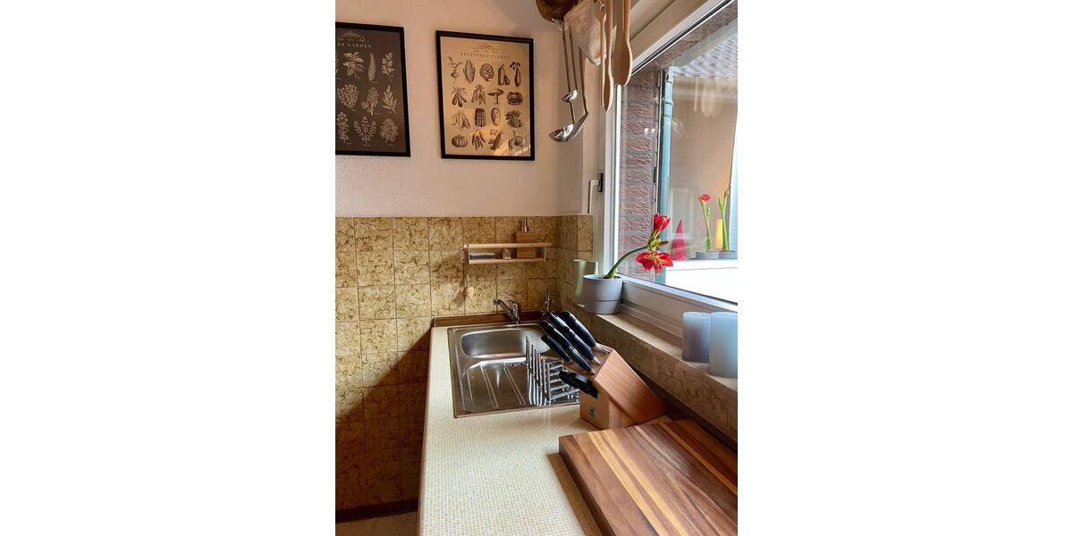 Erdgeschoßwohnung Moers Rheinkamp - 2 Zimmer, 60 m&sup2;, 1.190&euro; | Angebot:25103847