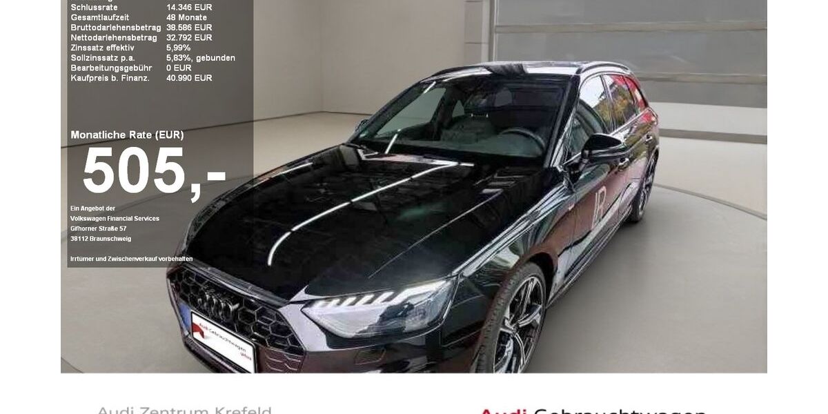 Audi A4 24.774 km 33.887 &euro; Krefeld 47805