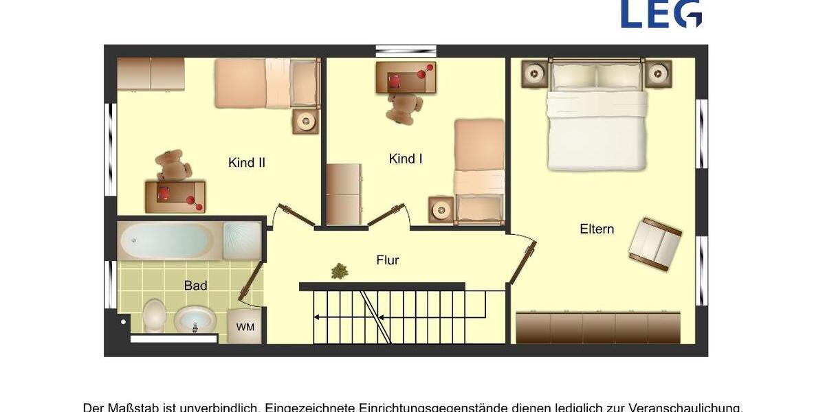 Erdgeschoßwohnung Wuppertal Gemarkung Elberfeld - 5 Zimmer, 138 m&sup2;, 1.899&euro; | Angebot:26221886