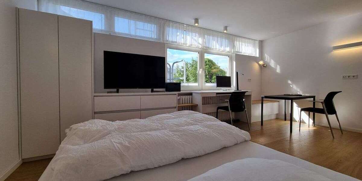 Zimmer Düsseldorf Pempelfort - 1 Zimmer, 1.275&euro; | Angebot:24986370