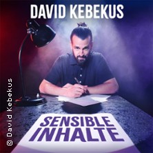 David Kebekus - Sensible Inhalte 17.04.2026 Residenz Stadthalle Höxter