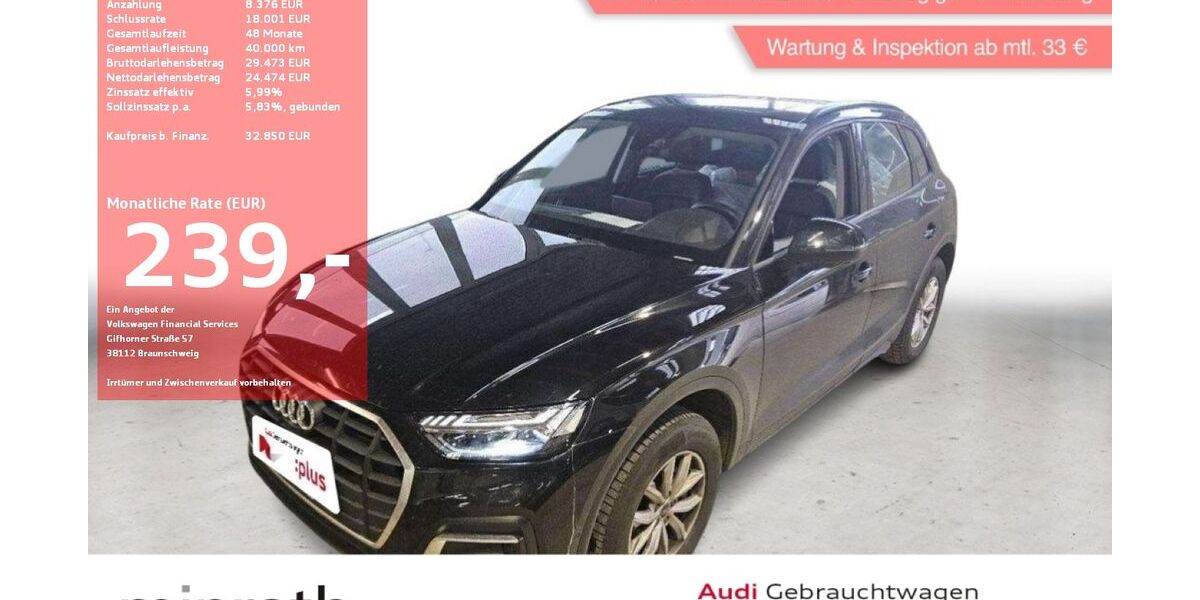 Audi Q5 52.673 km 32.320 &euro; Moers-Hülsdonk 47441