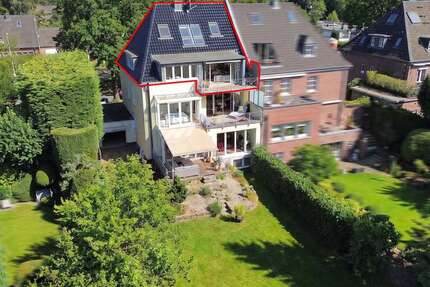 Wohnung Krefeld Cracau - 3 Zimmer, 118 m&sup2;, 419.000&euro; | Angebot:26972544