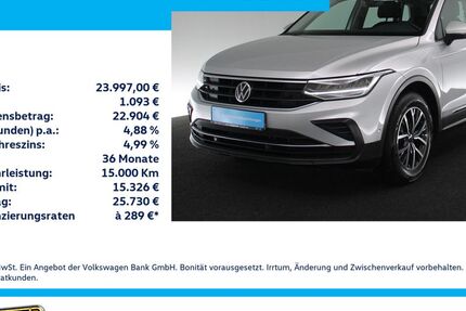 VW Tiguan 103.495 km 23.557 &euro; Krefeld 47803