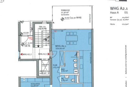 Wohnung Krefeld Uerdingen - 2 Zimmer, 121 m&sup2;, 798.700&euro; | Angebot:20383911