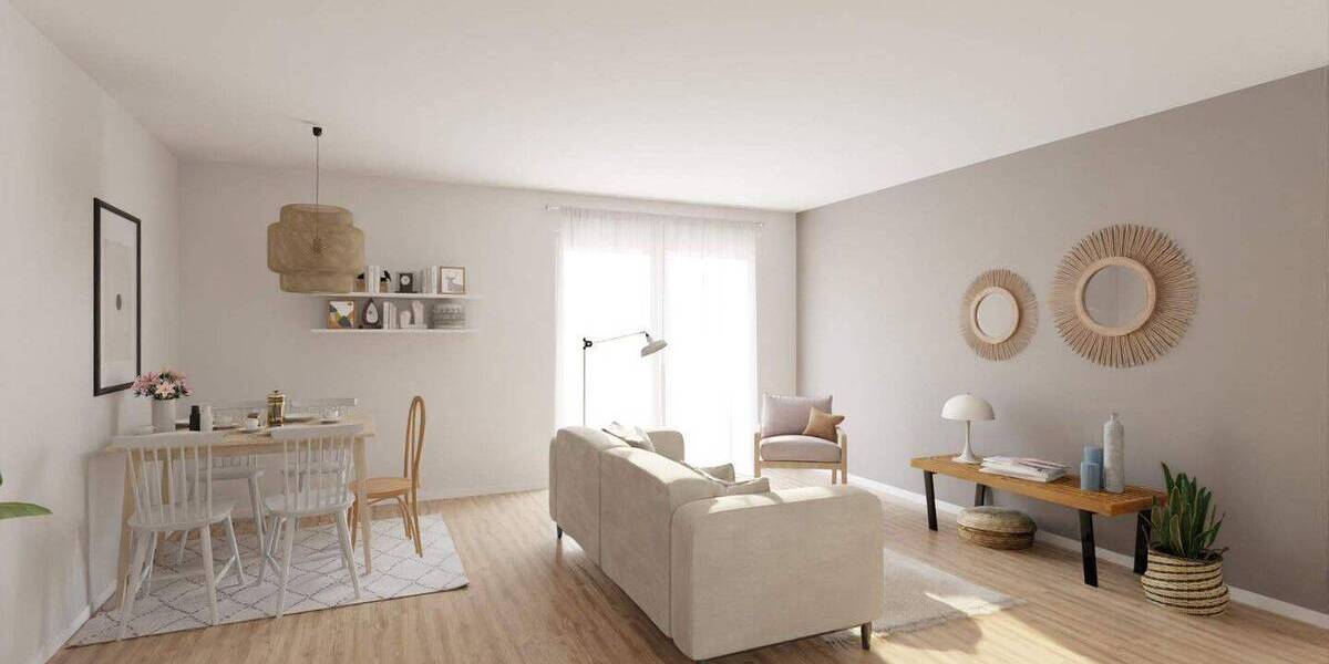 Etagenwohnung Düsseldorf Benrath - 3 Zimmer, 80 m&sup2;, 509.900&euro; | Angebot:25664111