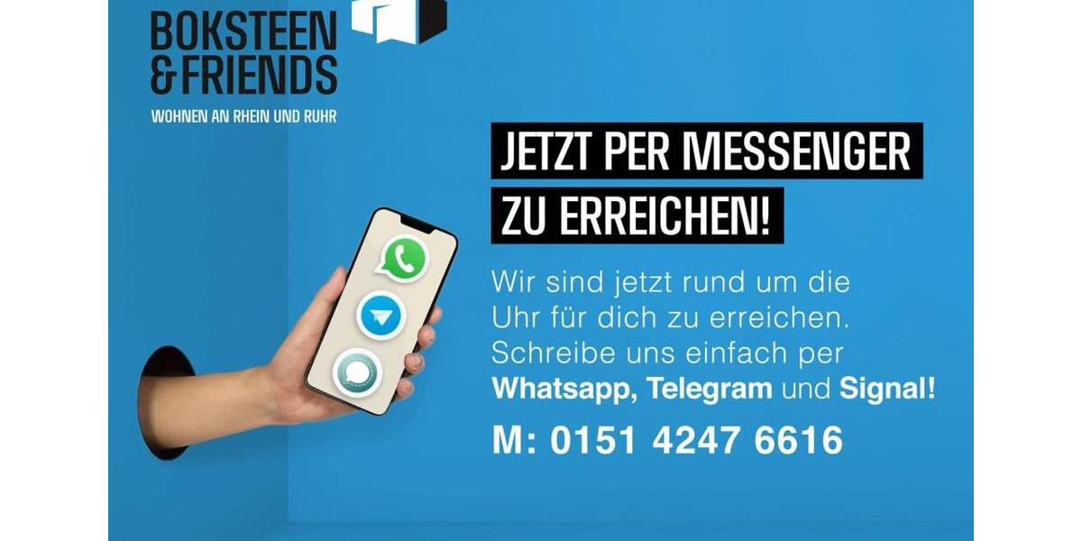 Etagenwohnung Krefeld Benrad - 3 Zimmer, 65 m&sup2;, 560&euro; | Angebot:25861516