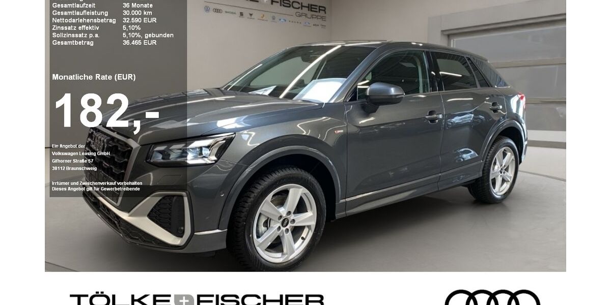 Audi Q2 3.500 km 31.880 &euro; Krefeld 47805