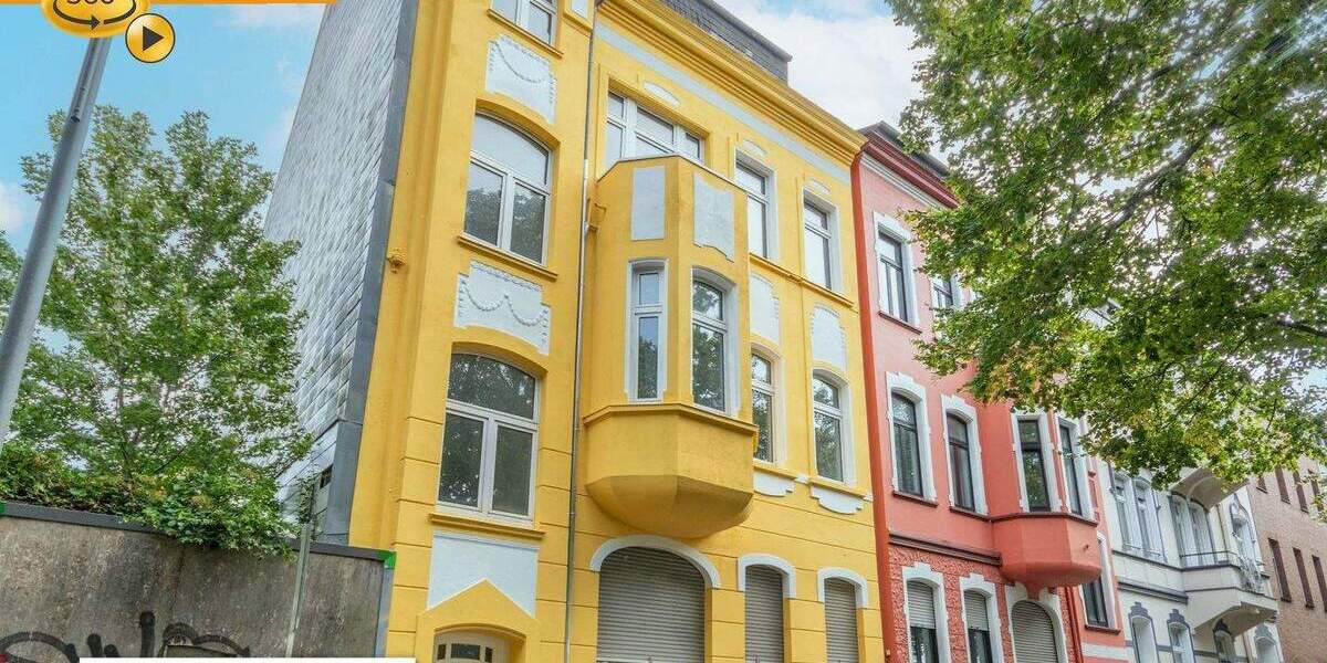 Etagenwohnung Krefeld Stadtmitte - 3 Zimmer, 104 m&sup2;, 198.500&euro; | Angebot:25698266