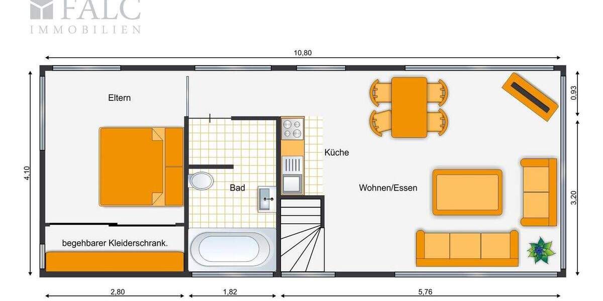 Bungalow Duisburg Kaßlerfeld - 3 Zimmer, 45 m&sup2;, 449.000&euro; | Angebot:25683248