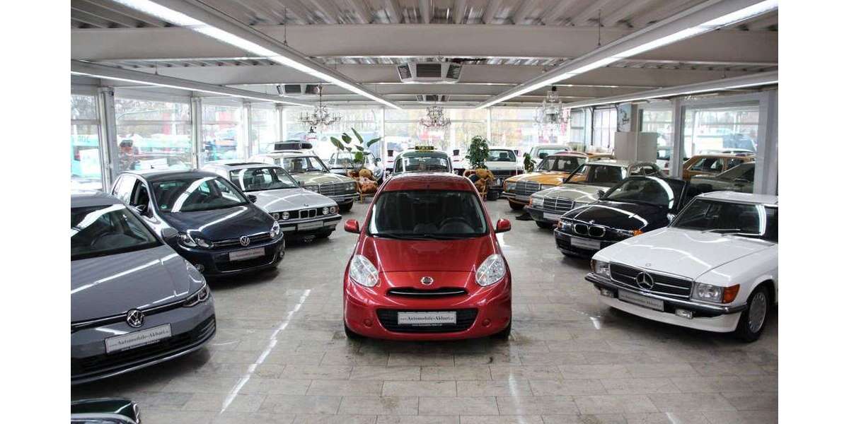 Nissan Micra 45.000 km 5.850 &euro; Essen 45356