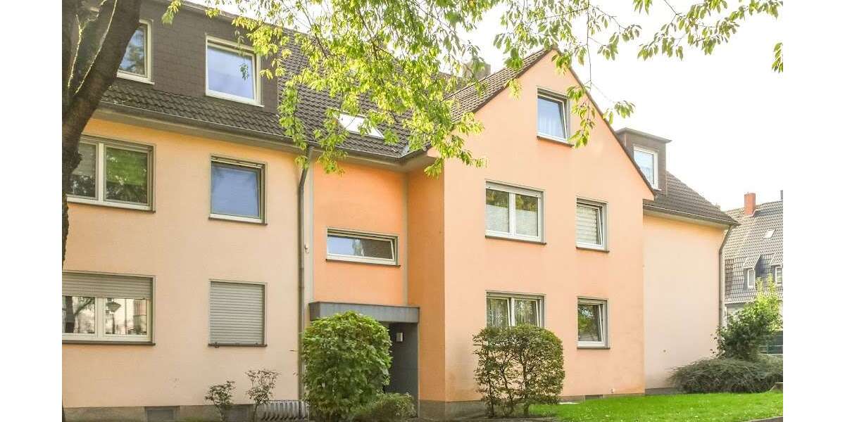 Etagenwohnung Essen Karnap - 2 Zimmer, 66 m&sup2;, 449&euro; | Angebot:24966419