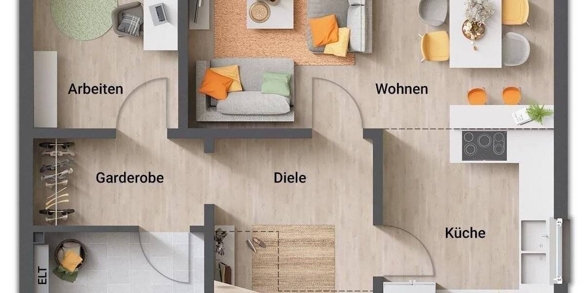 Mehrfamilienhaus, Wohnhaus Bottrop Welheimer Mark - 5 Zimmer, 145 m&sup2;, 299.350&euro; | Angebot:25663394