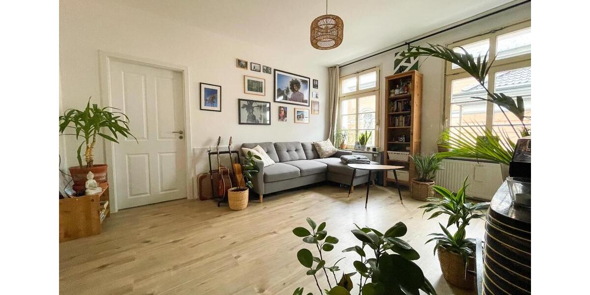 Etagenwohnung Wuppertal Elberfeld - 2 Zimmer, 45 m&sup2;, 1.090&euro; | Angebot:25994201