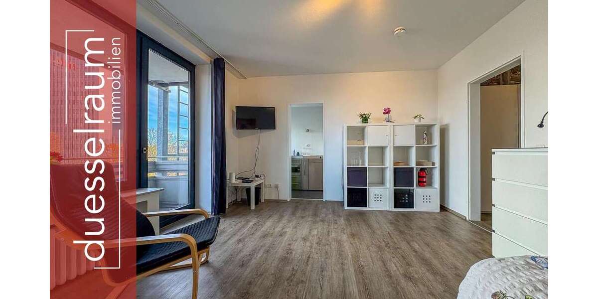 Etagenwohnung Düsseldorf Stadtbezirk 3 - 1 Zimmer, 31 m&sup2;, 180.000&euro; | Angebot:25137346