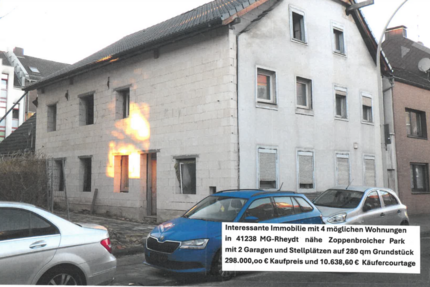 Haus MG-Rheydt Rheydt - 10 Zimmer, 250 m&sup2;, 245.000&euro; | Angebot:25529279