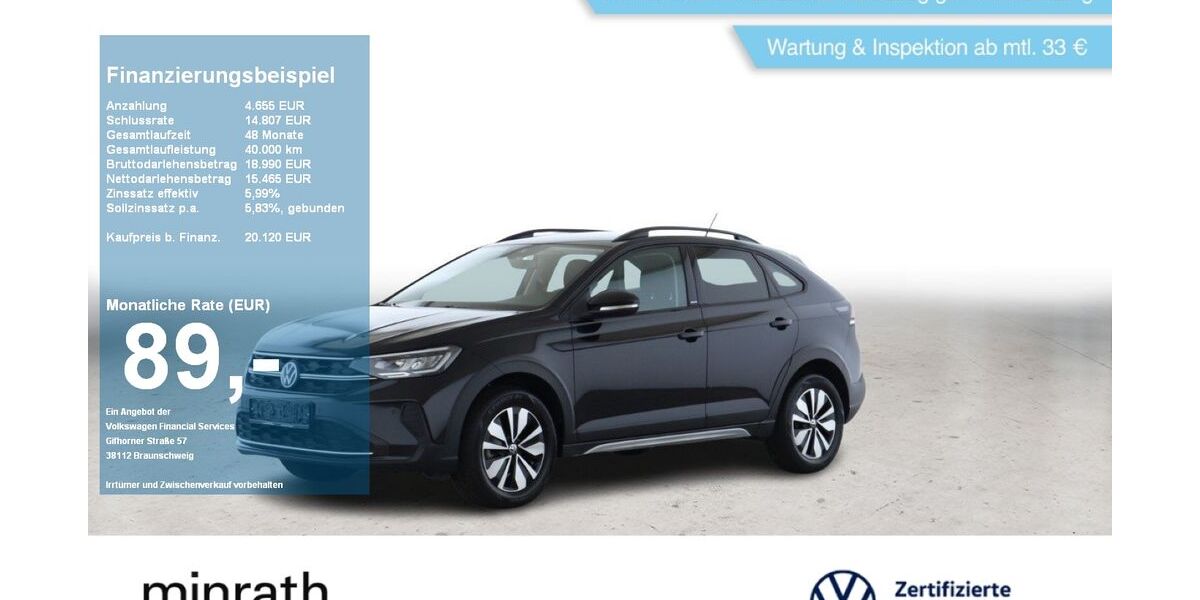 VW Taigo 7.996 km 20.120 &euro; Duisburg-Rheinhausen 47226