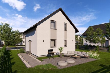 Modernes Ausbauhaus in Bottrop-Grafenwald - Individuell gestaltbares Zuhause mit Komfort und Effizienz - Haus Bottrop-Grafenwald Grafenwald | Angebot:27346946