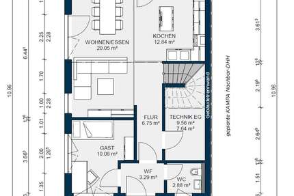 Haus Düsseldorf Benrath Stadtbezirk 9 - 6 Zimmer, 132 m&sup2;, 852.000&euro; | Angebot:25460179