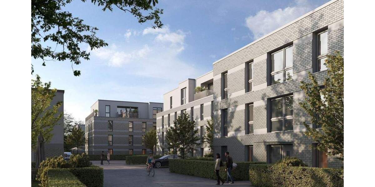 Terrassenwohnung Monheim am Rhein Baumberg - 2 Zimmer, 82 m&sup2;, 495.000&euro; | Angebot:25666107