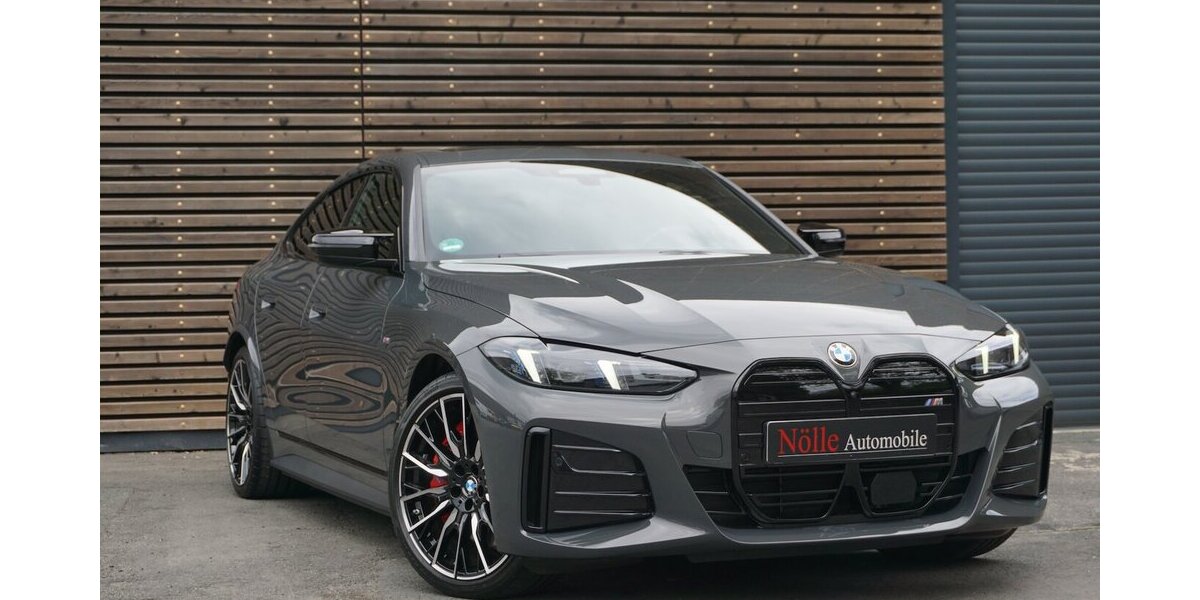 BMW i4 M60 M-SportPro HuD 360° DrivProf. Pano NP95t 5.780 km 69.900 &euro; Wuppertal 42327