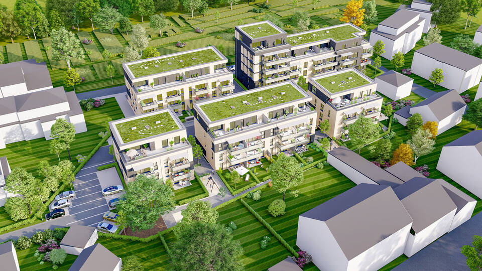 Etagenwohnung Leichlingen - 2 Zimmer, 68 m&sup2;, 400.600&euro; | Angebot:25684478